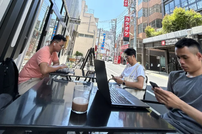 Global cohort · Tokyo