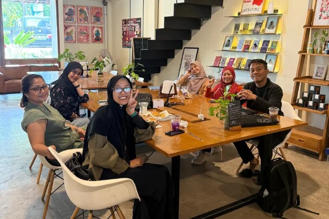 Research lab visit